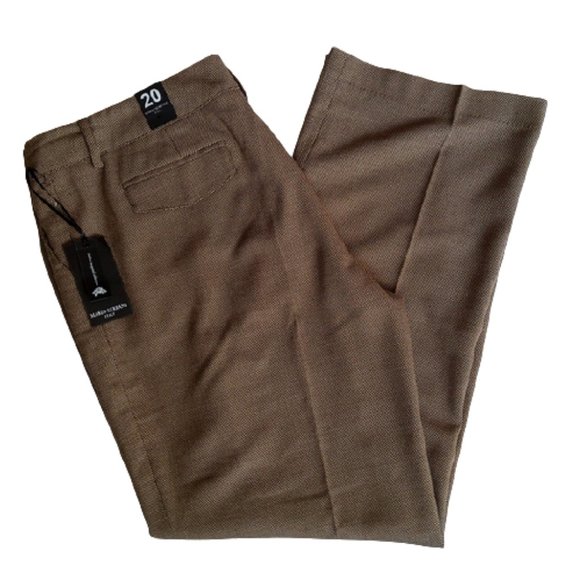 Mario Serrani Micro Dot NEW Trouser- Sz. 20 - Picture 1 of 9